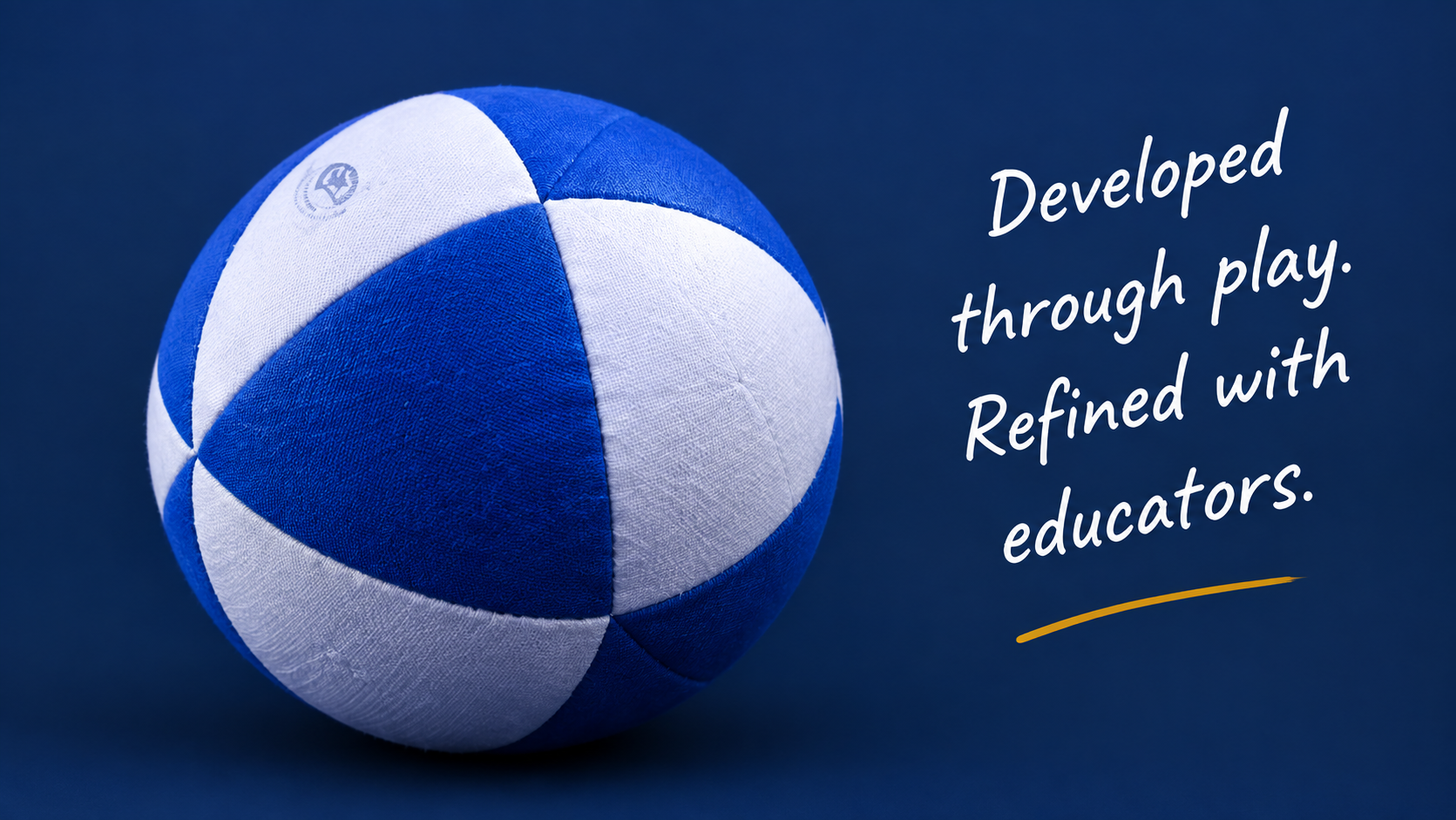 RallyBall developed through play and refined with educators